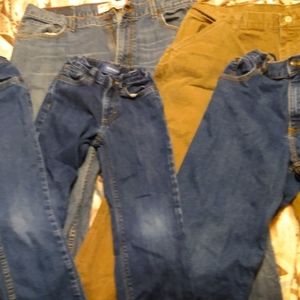 Bundle of 5 pairs of jeans